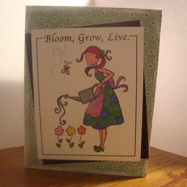 Bloom, Grow, Live