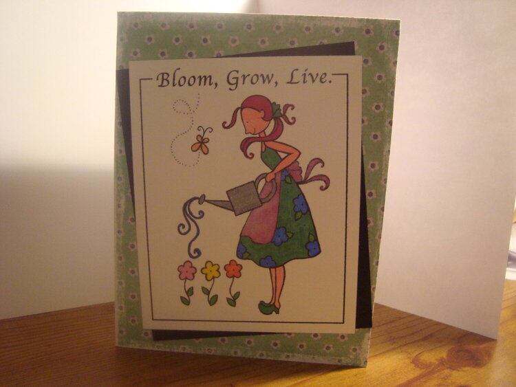 Bloom, Grow, Live