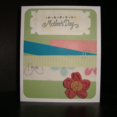 &quot;Scrap&quot; Mother&#039;s Day card