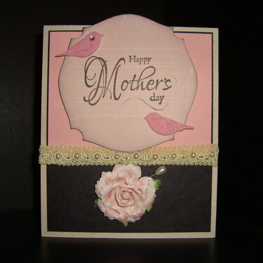 Birds Mother&#039;s Day card