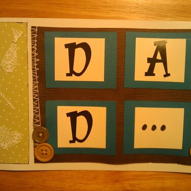 Dad&#039;s Father&#039;s Day card