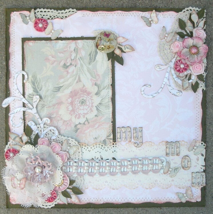 Mother&#039;s Day layout.