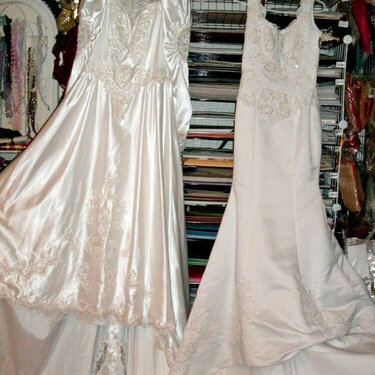 wedding gowns