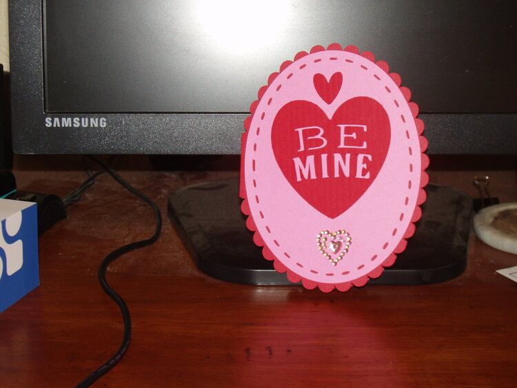 Be Mine Oval