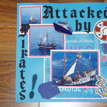 Attacked By Pirates