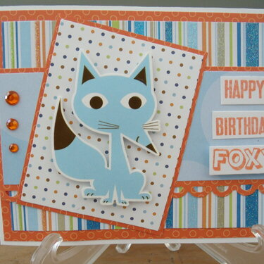 Happy Birthday Foxy : )