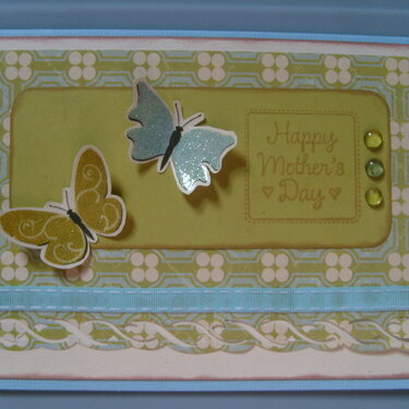 Happy Mother&#039;s Day Butterflies