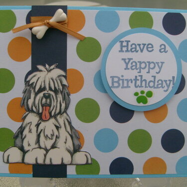 Have a Yappy Birthday