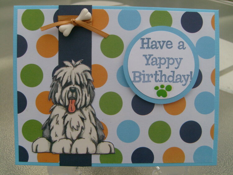 Have a Yappy Birthday