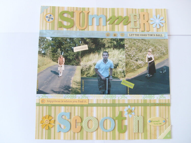 Summer Scoot&#039;n