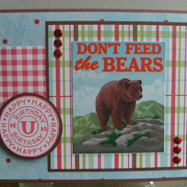 Don&#039;t feed the bears