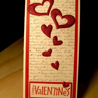 Valentine&#039;s card #2