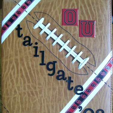 Tailgate &#039;08 front cover