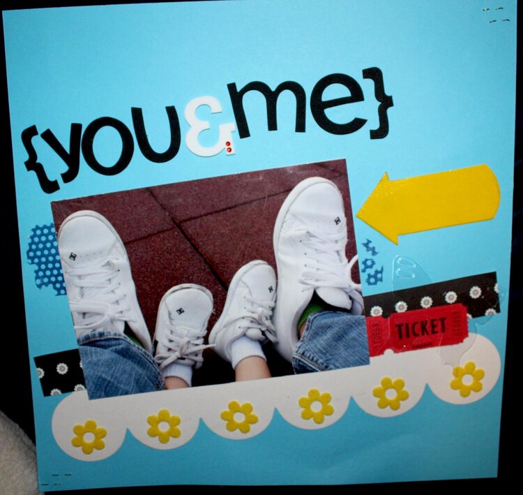 you &amp; me