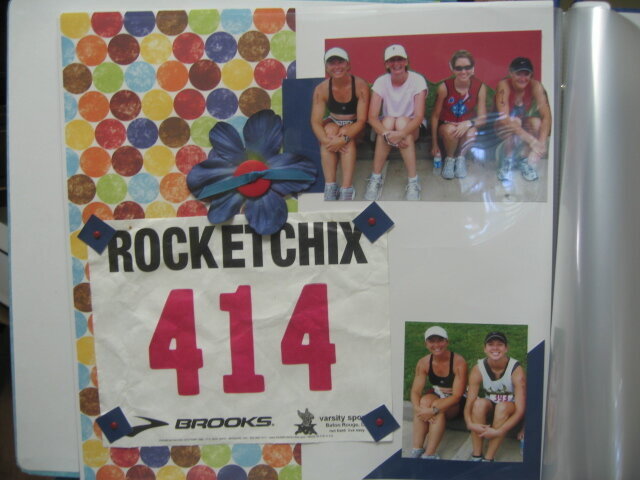 Rocket Chix tri