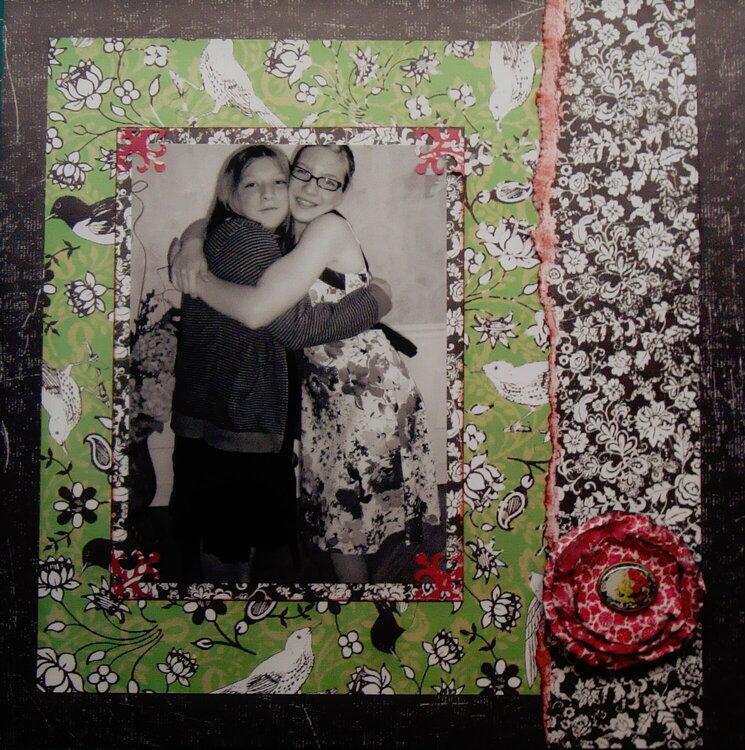 friends 8th grade dance Spring 2009