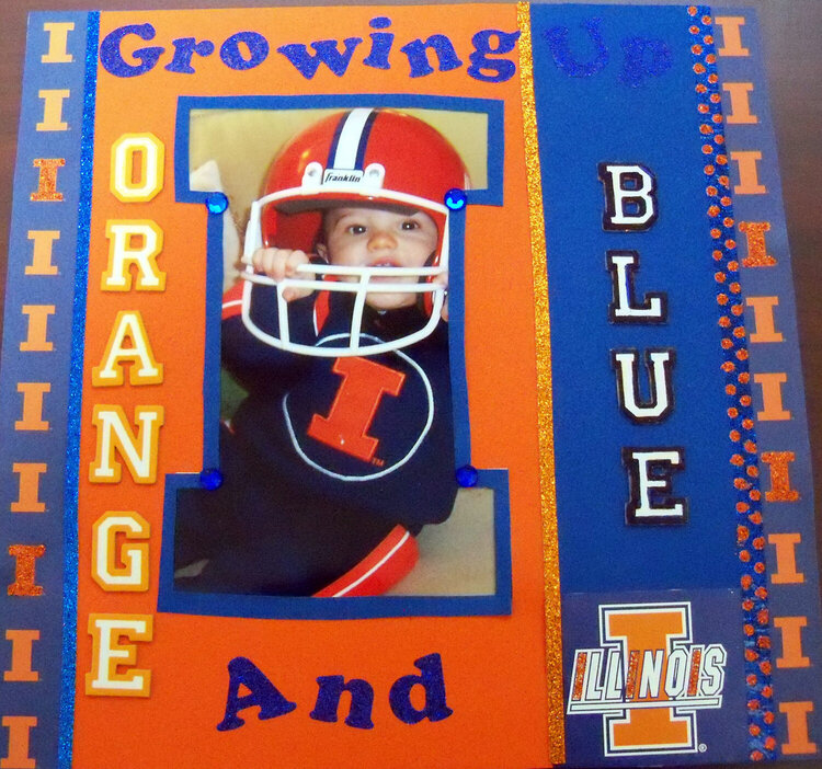 Growing Up Orange and Blue