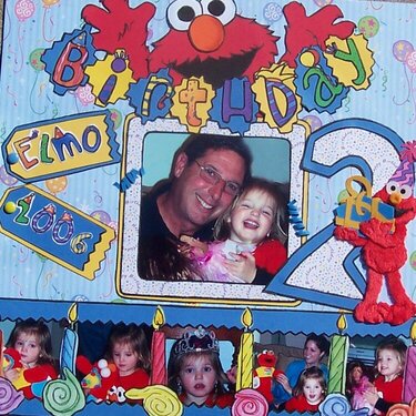Elmo birthday party