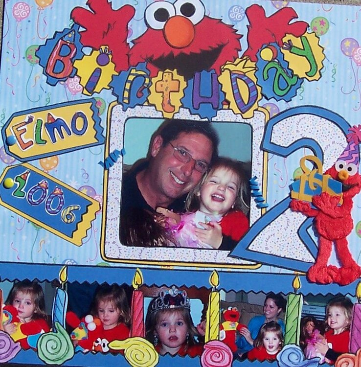 Elmo birthday party