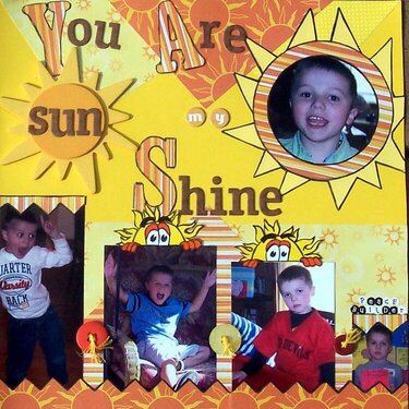 You are my sunshine 2
