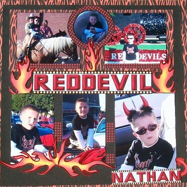 red devil homecoming for Nathan 2