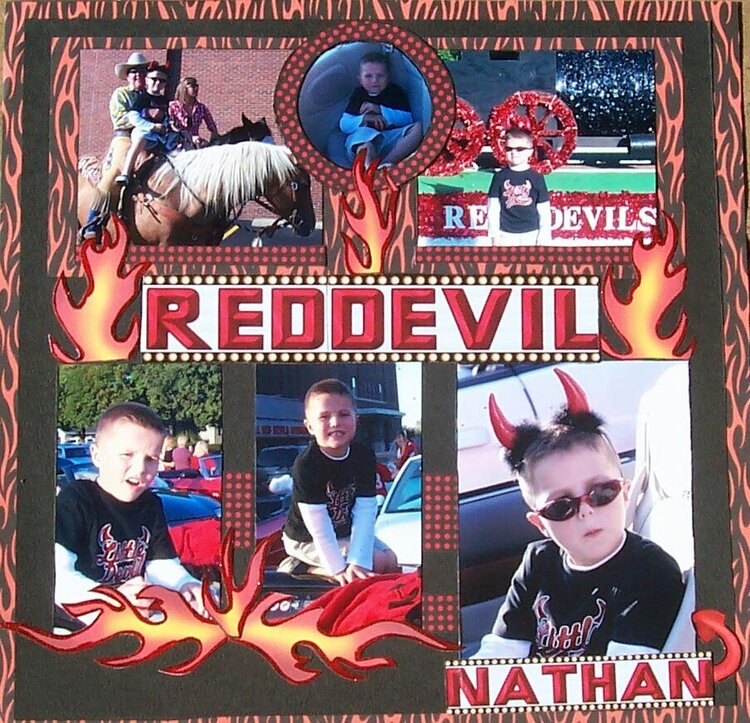 red devil homecoming for Nathan 2