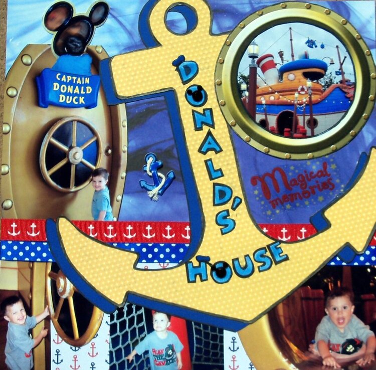 Disney Donalds House