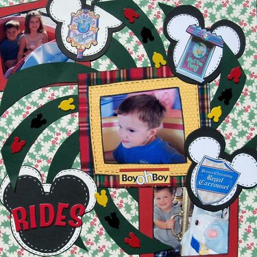 Disney Ride the Rides