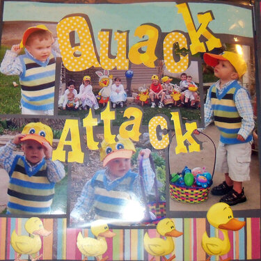 Quack Attack page 1