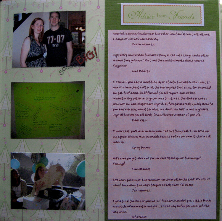 My Baby Shower page 2