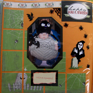 Ava&#039;s First Halloween page 1