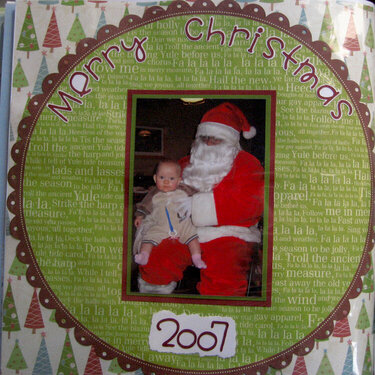 Ava&#039;s First Christmas page 1
