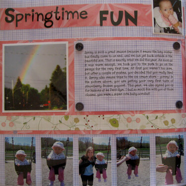 Springtime Fun page 1