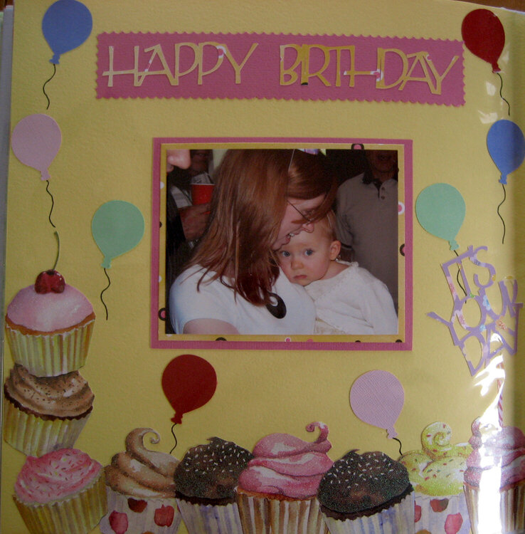 Ava&#039;s First Birthday page 1