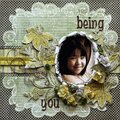 being you by Veronica Goh