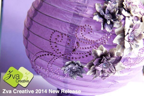 Love PURPLE!!  Zva Lavender and Grape Bling