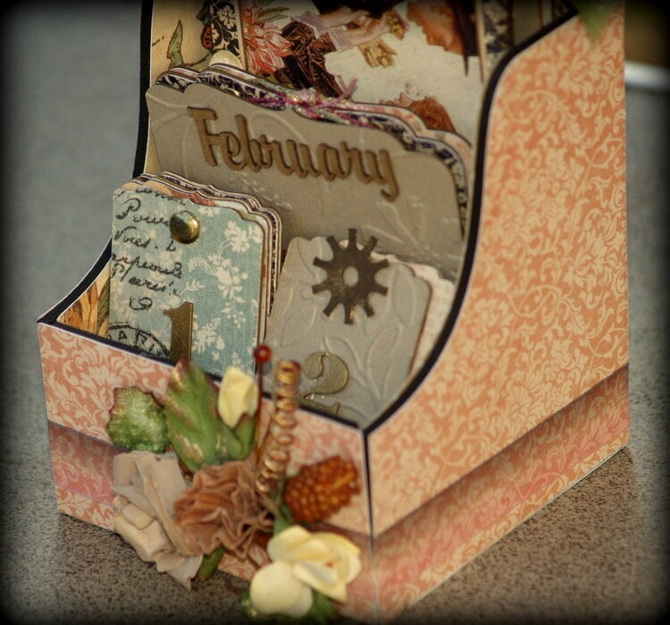 Perpetual Calendar  - Gina&#039;s Design Chipboard