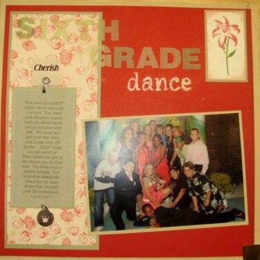 Sixth Grade Dance