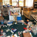 MLAF's Room after preparing for SWAPS!!!