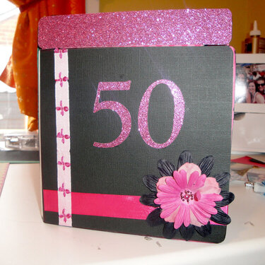Surprise 50th Birthday album