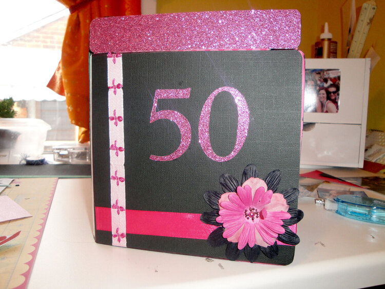 Surprise 50th Birthday album