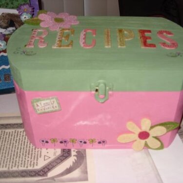 Recipe Box