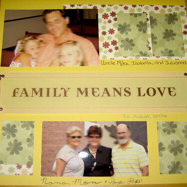 family Means Love 1/2