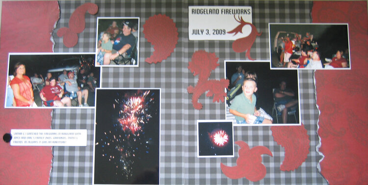 Ridgeland Fireworks