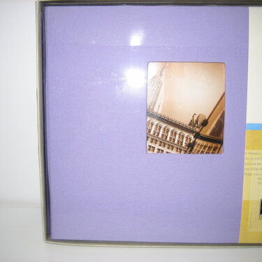 K and Co. Lilac Album (8.5 x 8.5)