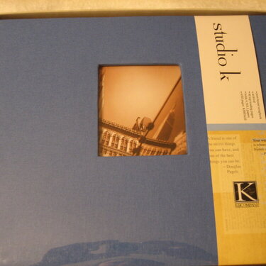 K and Co. blue album