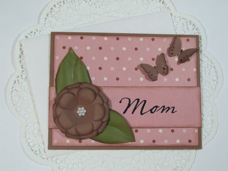 Mother&#039;s Day card for NSD challenge!