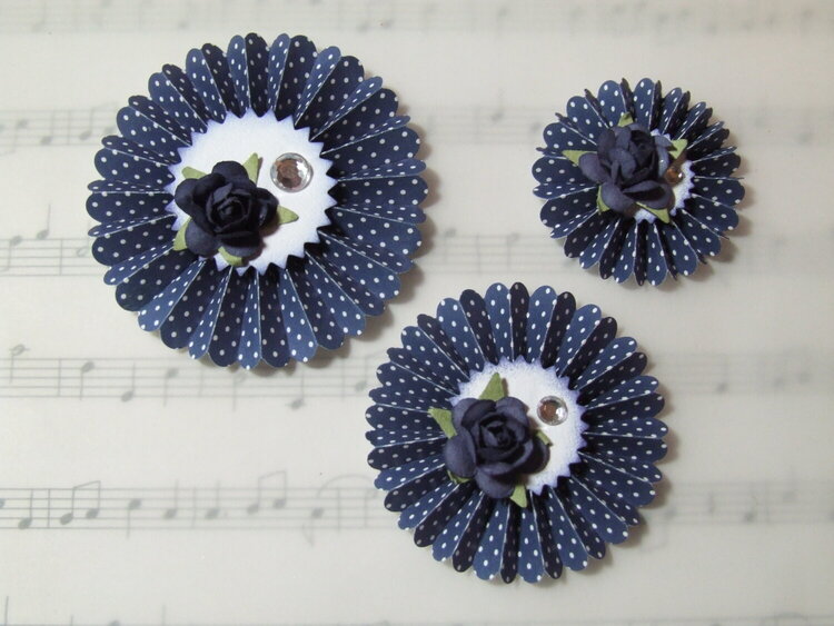 Handmade Rosettes