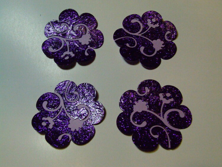 Die Cut Flowers