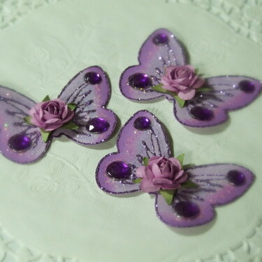Handmade Butterflies
